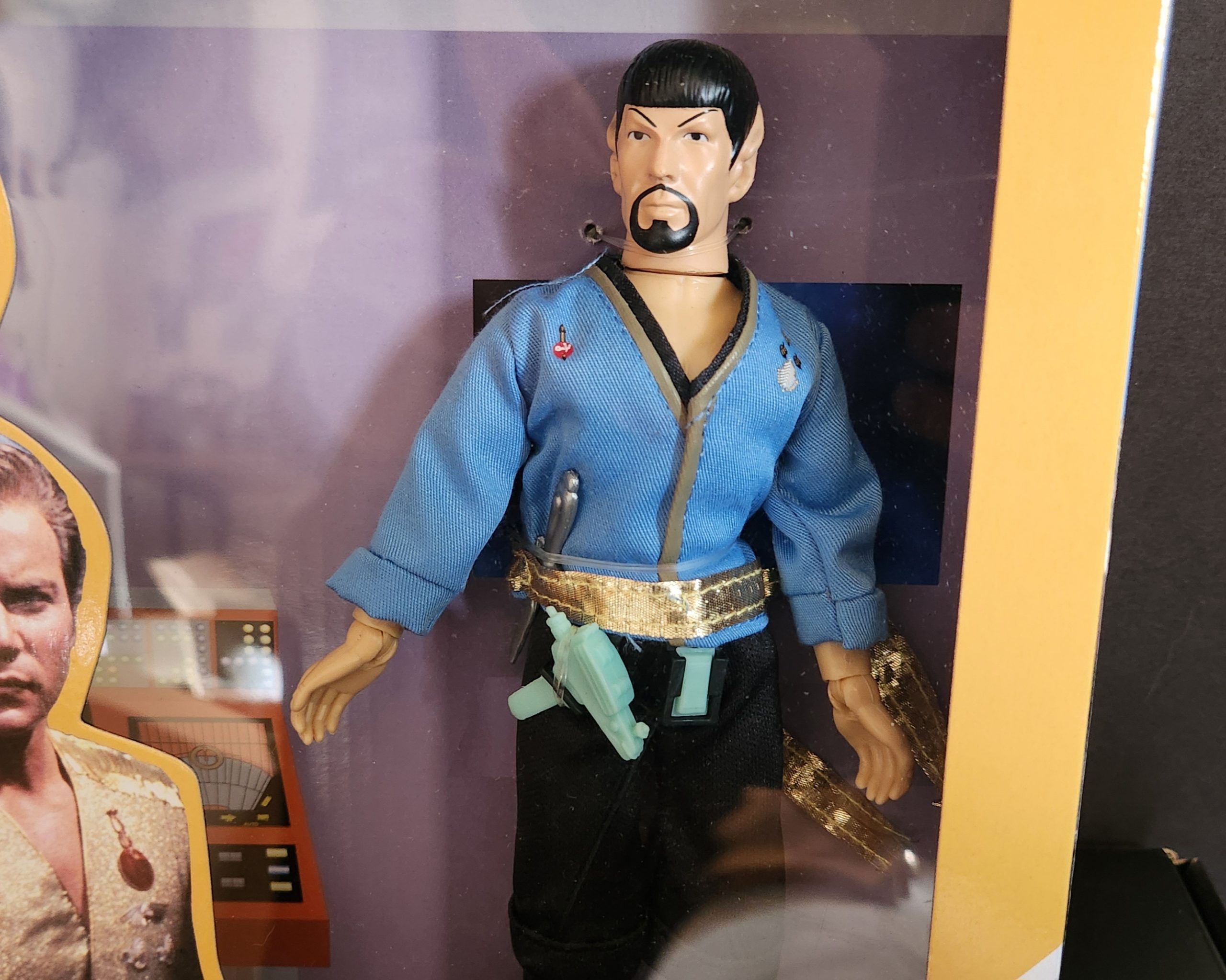 Star Trek Mego Mirror Universe Figure Set (NEW) - Image 3