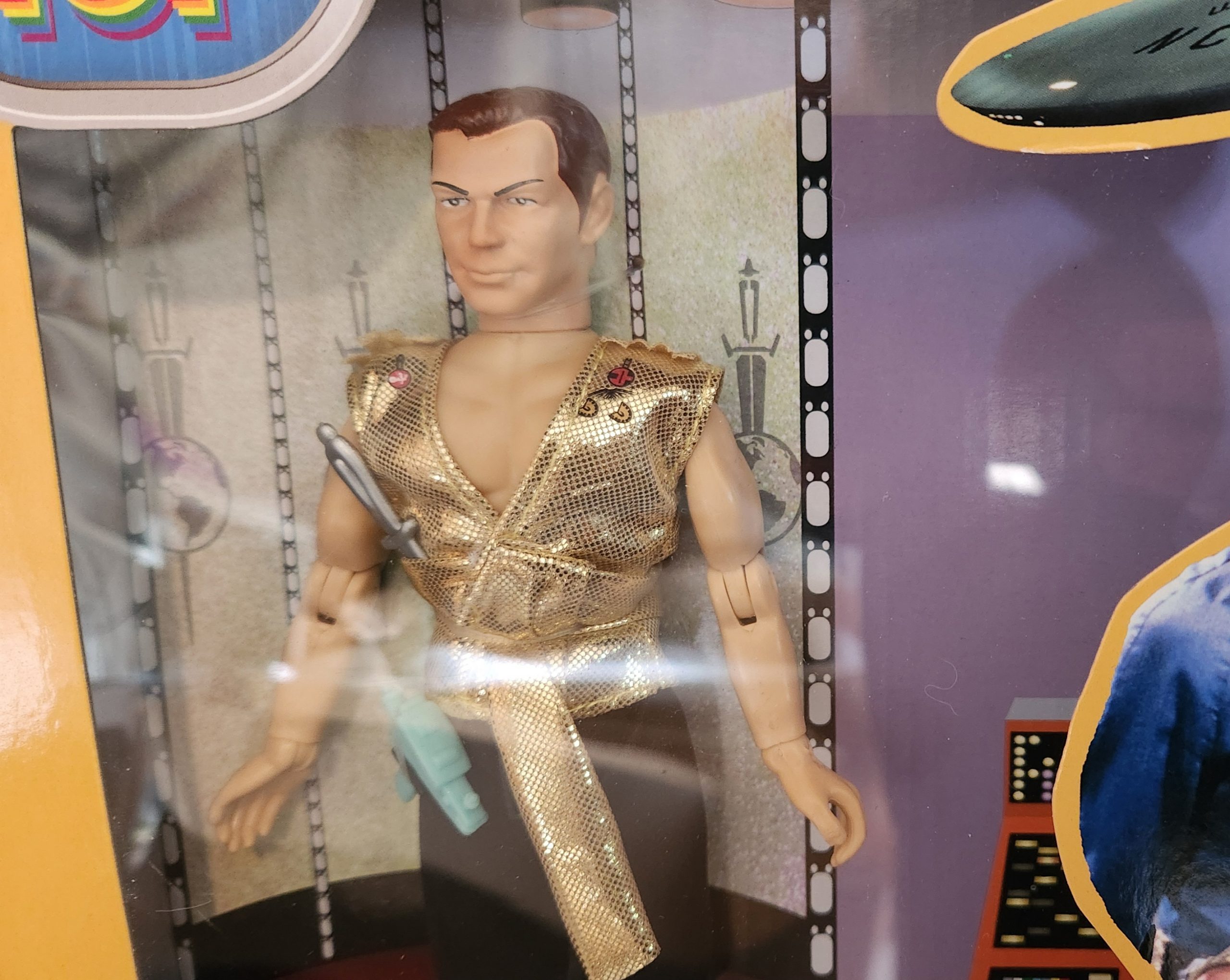 Star Trek Mego Mirror Universe Figure Set (NEW) - Image 4